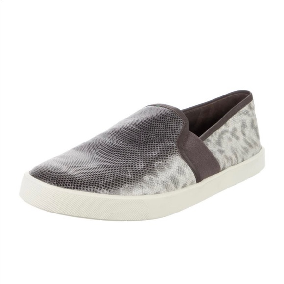 Vince slip on Leather Sneakers/Loafers/Espadrille Amazing condition - Picture 1 of 5